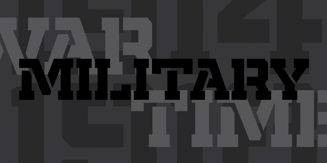 Militia Sans Font preview